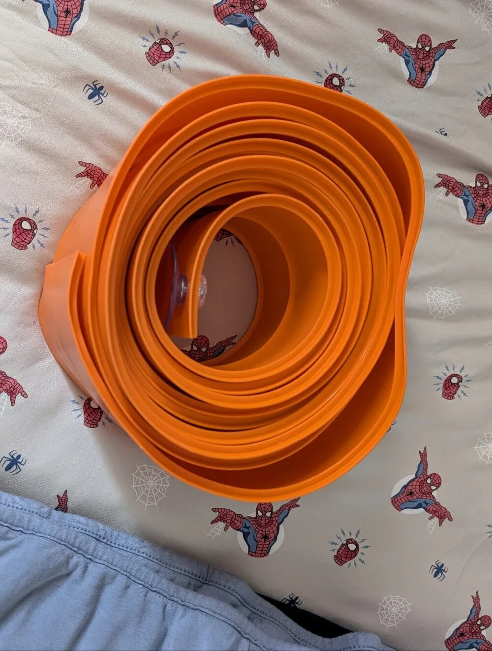 Orange Car Track